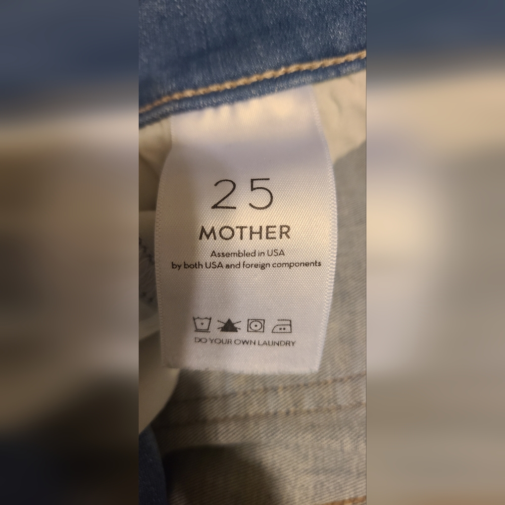 MOTHER The Rascal Ankle Snippet Jeans - Picture 10 of 10